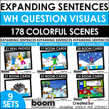 Winter Wonderland: Using ‘Wh’ Questions with Picture Scenes to Enhance Language Skills in Speech Therapy