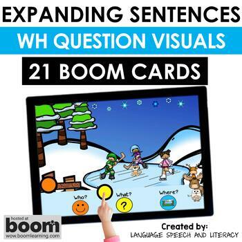 boom cards for speech therapy